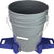 Bucket Vice 3.5-Gallon and 5-Gallon Blue Plastic Bucket Base