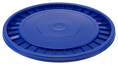 United Solutions 5-Gallon Blue Plastic Bucket Lid