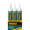 Titebond TiteShield 12-Pack 10.1-oz Gray Paintable Acrylic Urethane Elastomeric Sealant Caulk