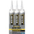 Titebond WeatherMaster Metal Roof 12-Pack 9.5-oz Silver 62611 Paintable Advanced Sealant Caulk