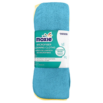 MOXIE 6-Pack Microfiber Cloth