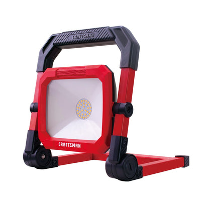 CRAFTSMAN 2000-Lumen LED Plug Portable Work Light