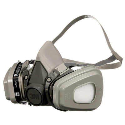 3M Grey Reusable P95 Adult Medium Painting Safety Mask