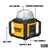 DEWALT 5000-Lumen LED Battery-operated Rechargeable Portable Work Light