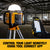 DEWALT 5000-Lumen LED Battery-operated Rechargeable Portable Work Light