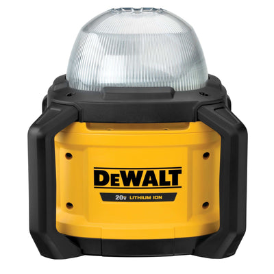 DEWALT 5000-Lumen LED Battery-operated Rechargeable Portable Work Light