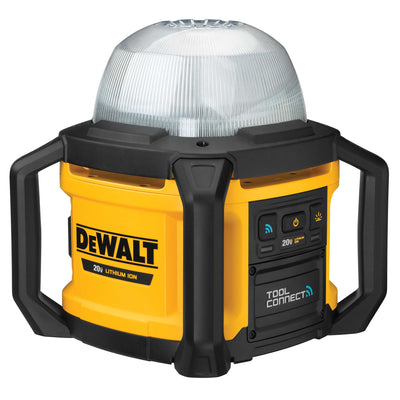 DEWALT 5000-Lumen LED Battery-operated Rechargeable Portable Work Light