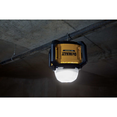 DEWALT 5000-Lumen LED Battery-operated Rechargeable Portable Work Light