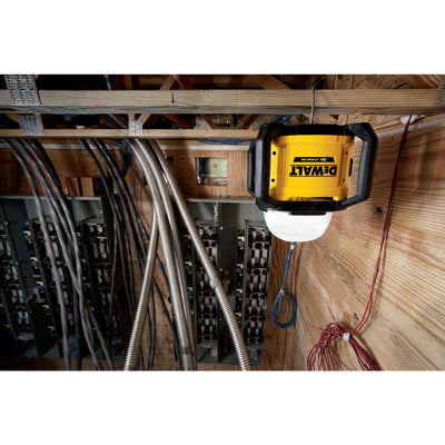 DEWALT 5000-Lumen LED Battery-operated Rechargeable Portable Work Light