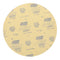 Norton WallSand Medium 150-Grit Disc Sandpaper 9-in W x 9-in L