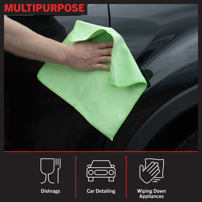 Stalwart 24-Pack Microfiber Cloth