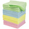 Stalwart 24-Pack Microfiber Cloth