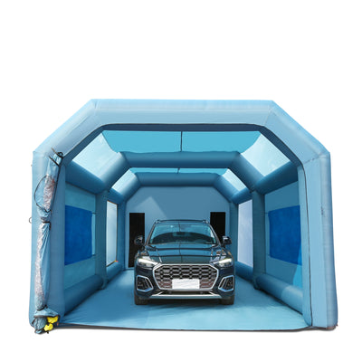 VEVOR 129.6-in x 176.4-in 26 FT Inflatable Paint Booth