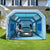 VEVOR 129.6-in x 176.4-in 26 FT Inflatable Paint Booth