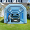 VEVOR 98.4-in x 118.08-in 19.68 FT Inflatable Paint Booth