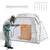 VEVOR 62.2-in x 62.2-in 7.5 x 5.2 FT Spray Paint Booth Inflatable Paint Booth