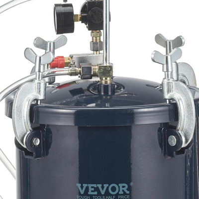 VEVOR 30L Spray Paint Pressure Pot Tank 1014-fl oz Paint Pail