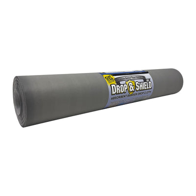 Drop & Shield Drops Polyester 3.33-ft x 50-ft Drop Cloth