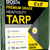 BOEN 6-ft x 8-ft Green Waterproof Commercial Polyethylene 16-mil Tarp