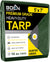 BOEN 5-ft x 7-ft Green Waterproof Commercial Polyethylene 16-mil Tarp