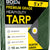 BOEN 5-ft x 7-ft Green Waterproof Commercial Polyethylene 16-mil Tarp