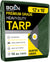 BOEN 12-ft x 16-ft Green Waterproof Commercial Polyethylene 16-mil Tarp