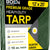 BOEN 12-ft x 25-ft Green Waterproof Commercial Polyethylene 16-mil Tarp