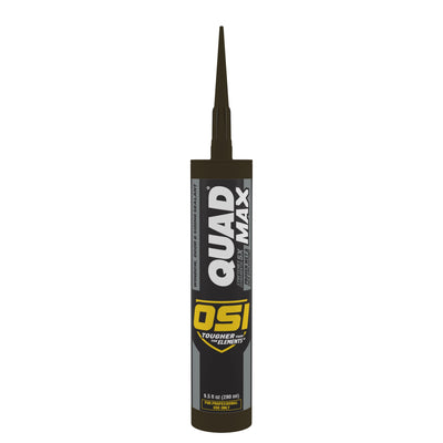 OSI Quad Max 9.5-oz Bronze 201 Paintable Advanced Sealant Caulk