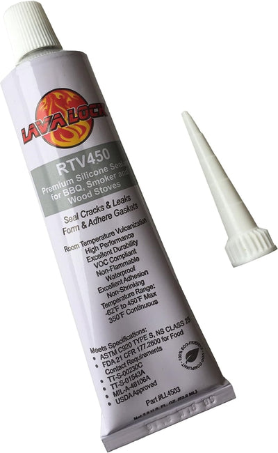 LAVALOCK 3.3-oz Clear Silicone Caulk