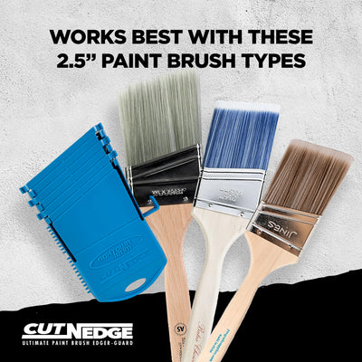 Boxtown Team 2-Pack 1-in x 2.5-in Cut-N-edge : edger and BT 2.5-in paint brush Paint Edger