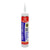 Red Devil 100% Silicone 12-Pack 9.8-oz White Silicone Caulk