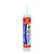 Red Devil 100% Silicone 12-Pack 9.8-oz Clear Silicone Caulk