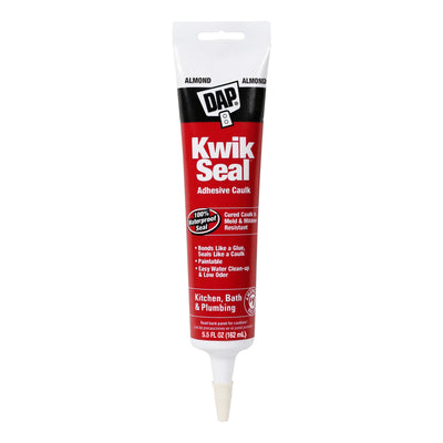 DAP Kwik Seal 5.5-oz Almond Paintable Latex Caulk