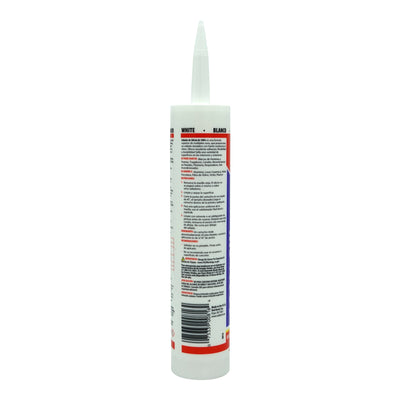 Red Devil 100% Silicone 12-Pack 9.8-oz White Silicone Caulk