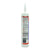 Red Devil 100% Silicone 12-Pack 9.8-oz White Silicone Caulk