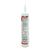 Red Devil 100% Silicone 12-Pack 9.8-oz White Silicone Caulk