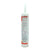 Red Devil 100% Silicone 12-Pack 9.8-oz Clear Silicone Caulk