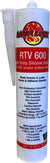 LAVALOCK 10-oz Red Silicone Caulk