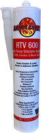 LAVALOCK 10-oz Red Silicone Caulk