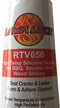 LAVALOCK 3.3-oz Red Silicone Caulk