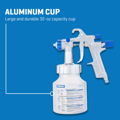 Kobalt 8-in Air Paint Sprayer