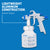 Kobalt 8-in Air Paint Sprayer