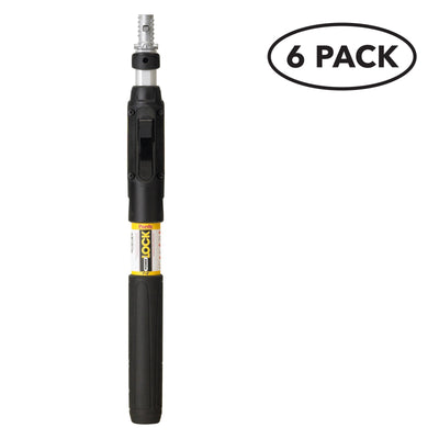 Purdy POWER LOCK 1-ft to 2-ft Telescoping Threaded Extension Pole