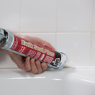 DAP Kwik Seal Plus 10.1-oz White Paintable Latex Caulk