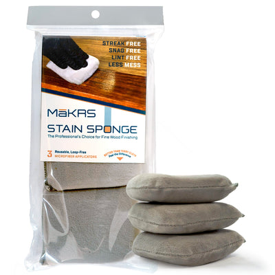 MaKRS 3-Pack 1-in x 3-in Stain Pad