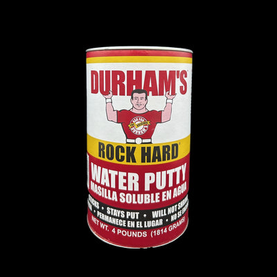 Durham's Rock Hard 4-lb Interior/Exterior Off-white Patching Compound