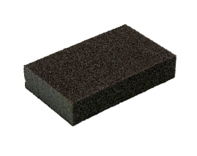 Marshalltown Sanding Sponge Dual Grit Medium/Fine Grit Medium Multi-grade Pack Grit Sanding Block 2.88-in x 4.88-in