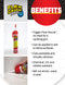 Flex Caulk 9-oz White Paintable Advanced Sealant Caulk