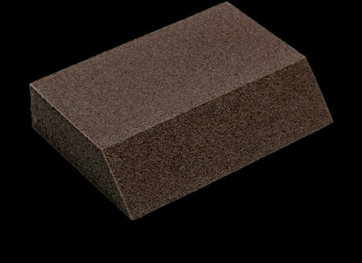 Marshalltown Sanding Sponge Single Angled Fine Grit Fine 220-Grit Sanding Block 2.88-in x 4.88-in