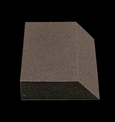 Marshalltown Sanding Sponge Single Angled Fine Grit Fine 220-Grit Sanding Block 2.88-in x 4.88-in